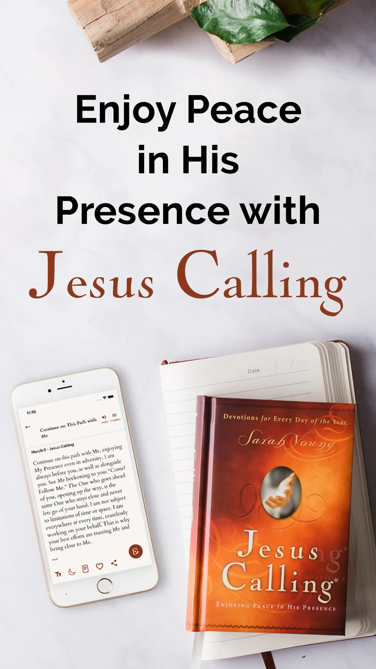 Jesus Calling Daily Devotional | Indus Appstore | Screenshot