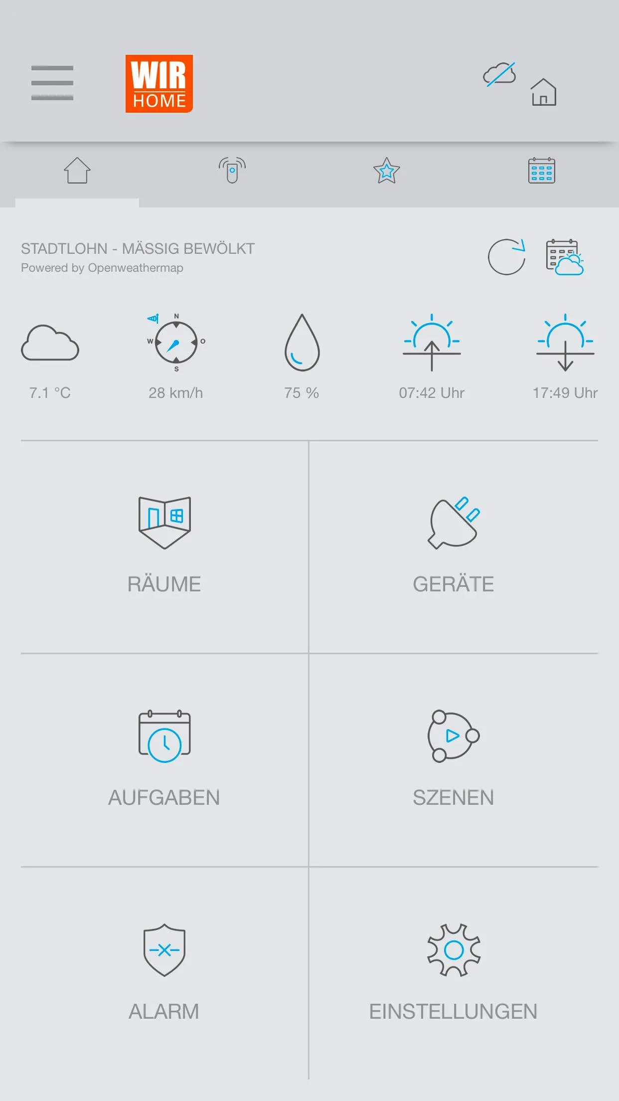 WIR Connect Home | Indus Appstore | Screenshot