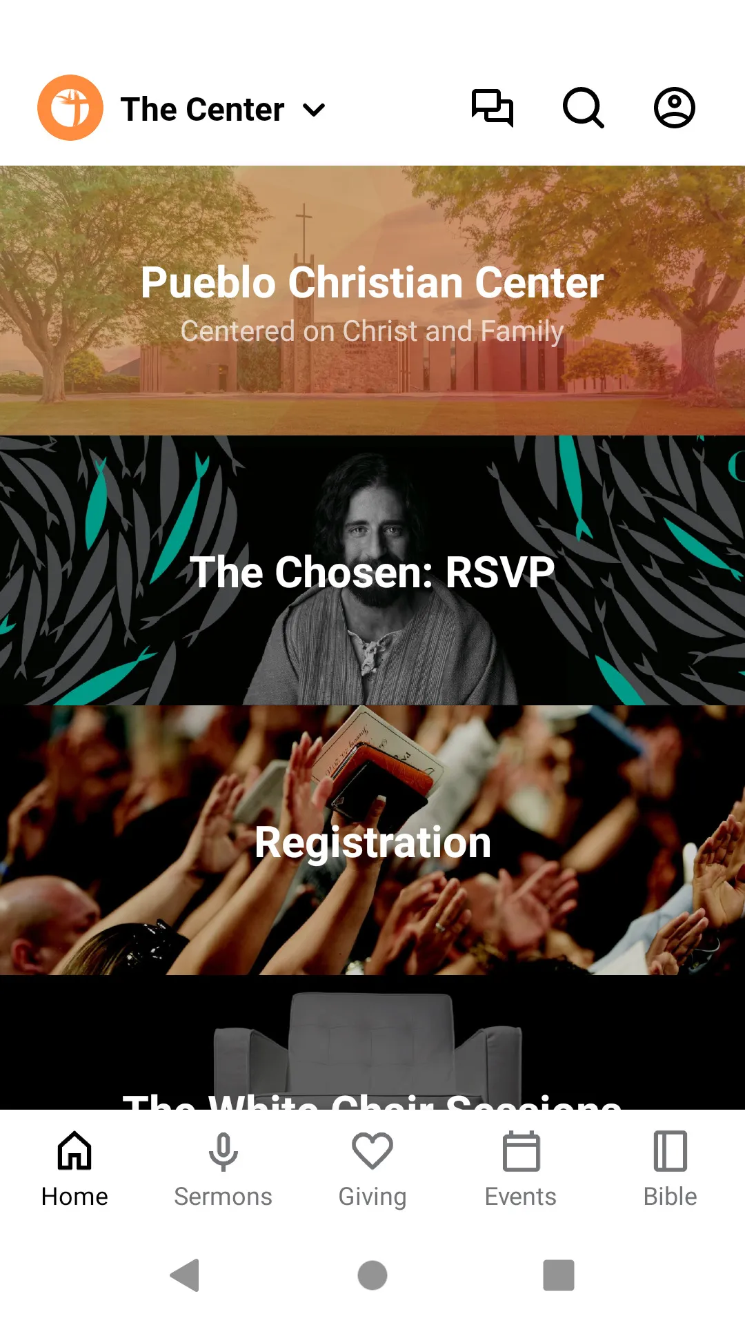 Pueblo Christian Center | Indus Appstore | Screenshot