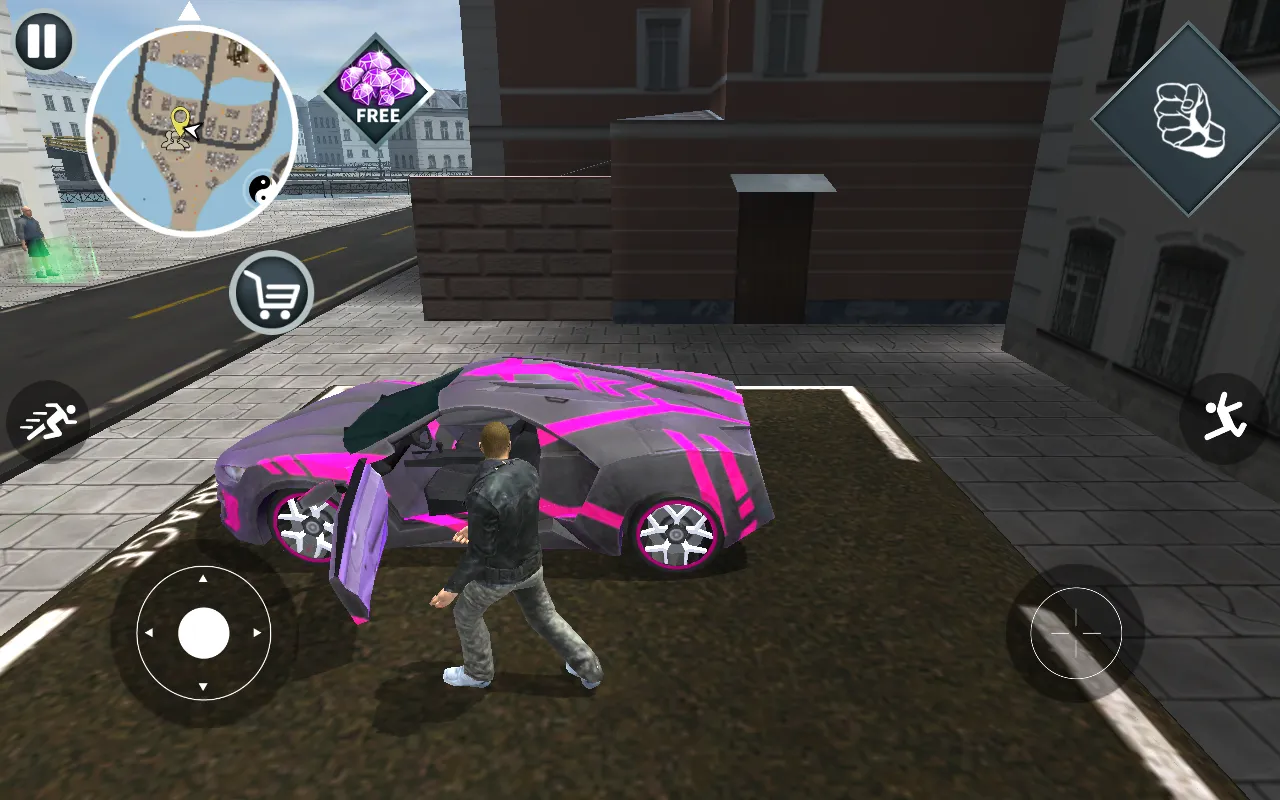 Miami Crime Simulator 2 | Indus Appstore | Screenshot