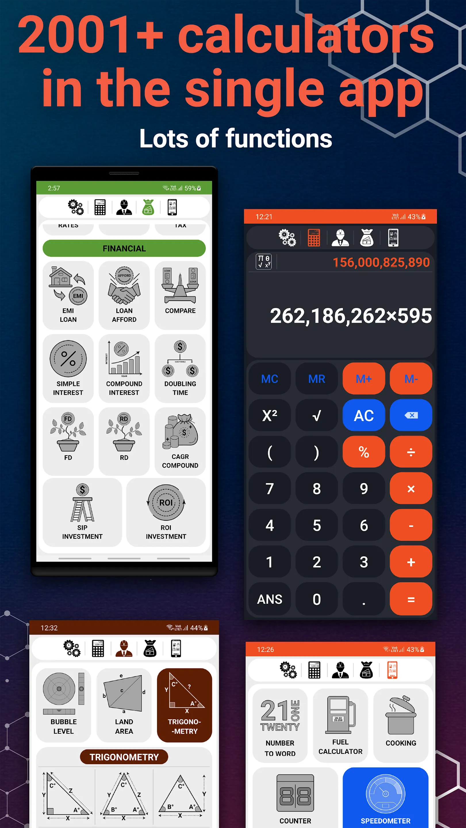 All-In-One Calculator PRO | Indus Appstore | Screenshot