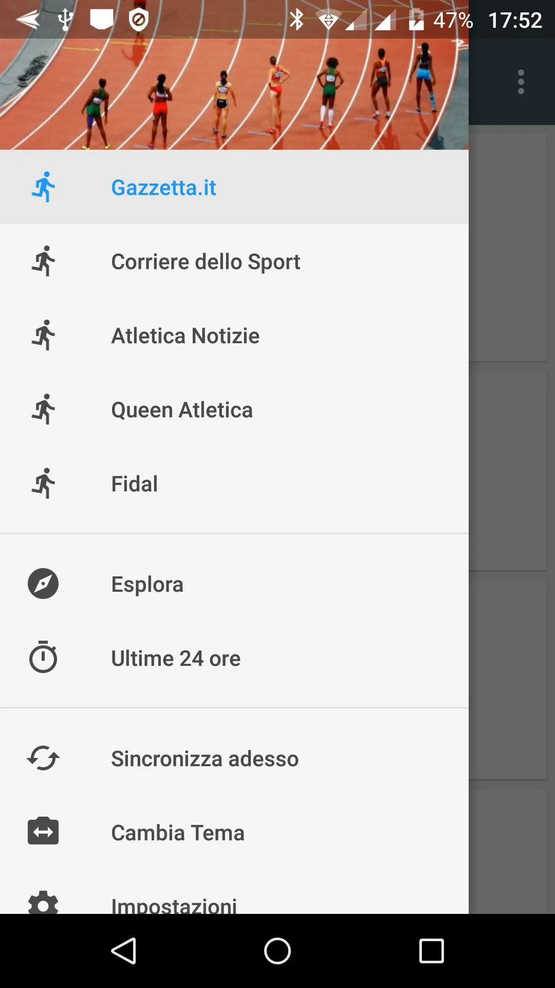 Atletica Leggera Notizie | Indus Appstore | Screenshot