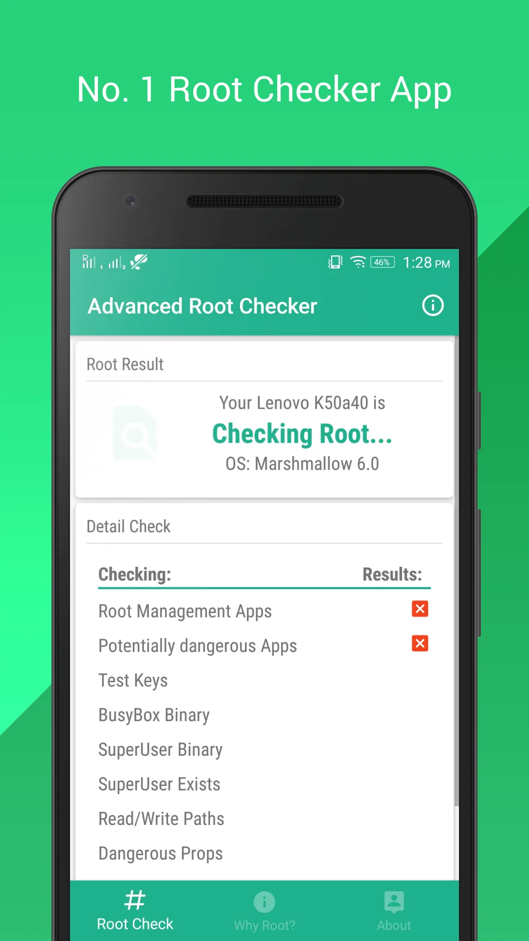 Advanced Root Checker | Indus Appstore | Screenshot