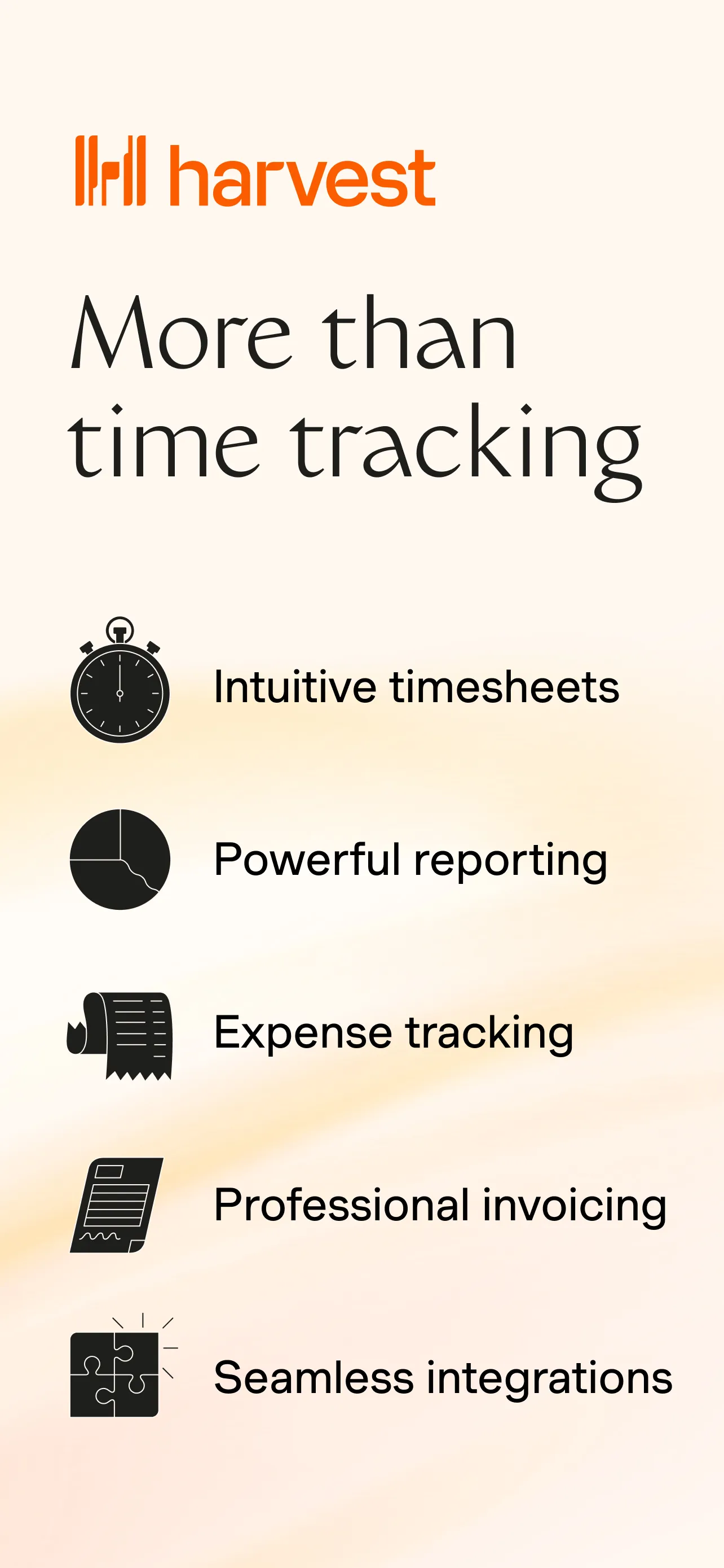 Harvest: Track Time & Invoice | Indus Appstore | Screenshot