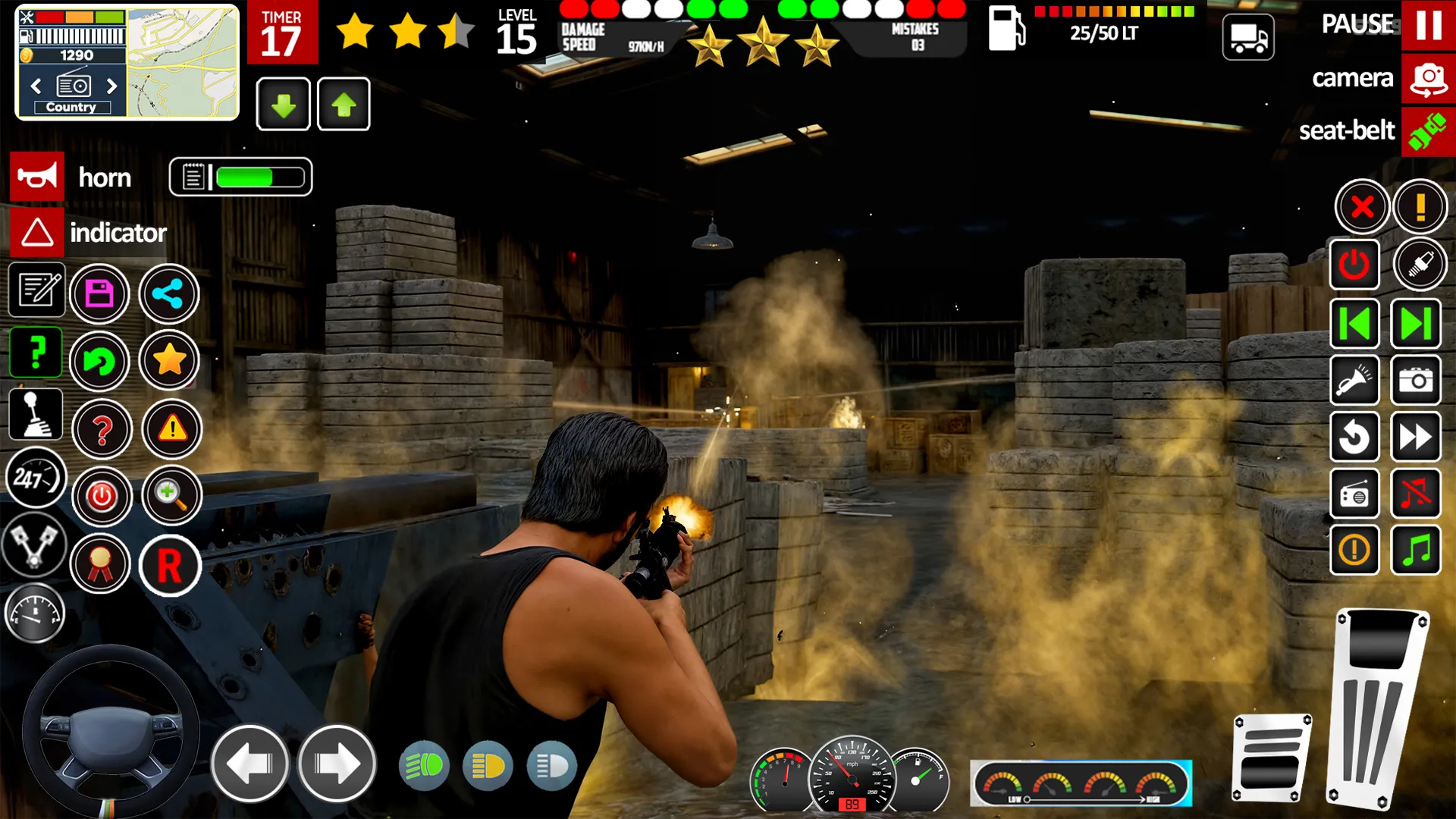 Open World City Gangster Games | Indus Appstore | Screenshot