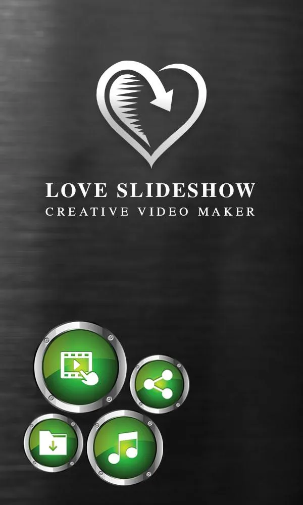 Love Video Maker 2024 | Indus Appstore | Screenshot