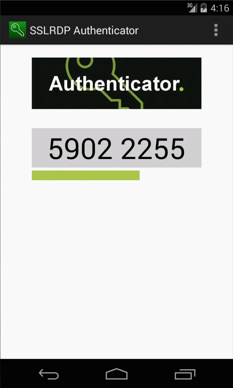 SSLRDP Authenticator | Indus Appstore | Screenshot