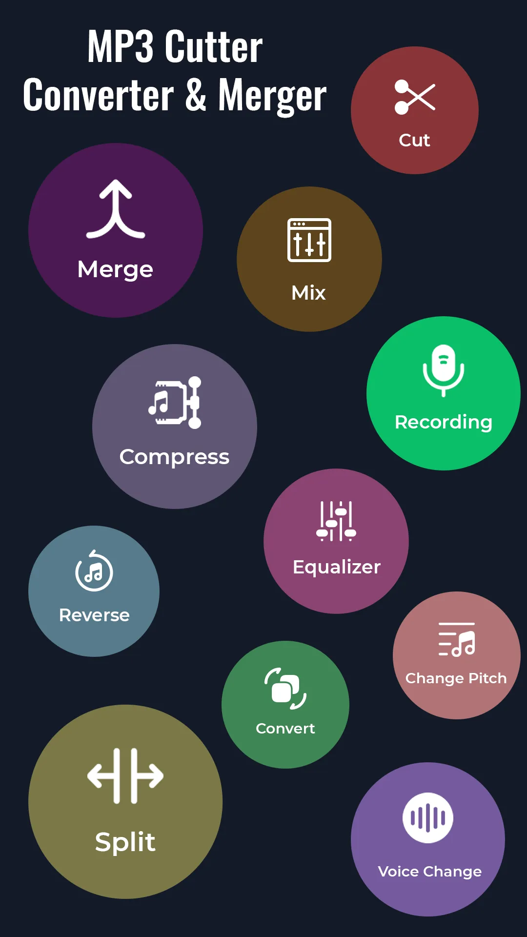 MP3 Cutter Converter & Merger | Indus Appstore | Screenshot