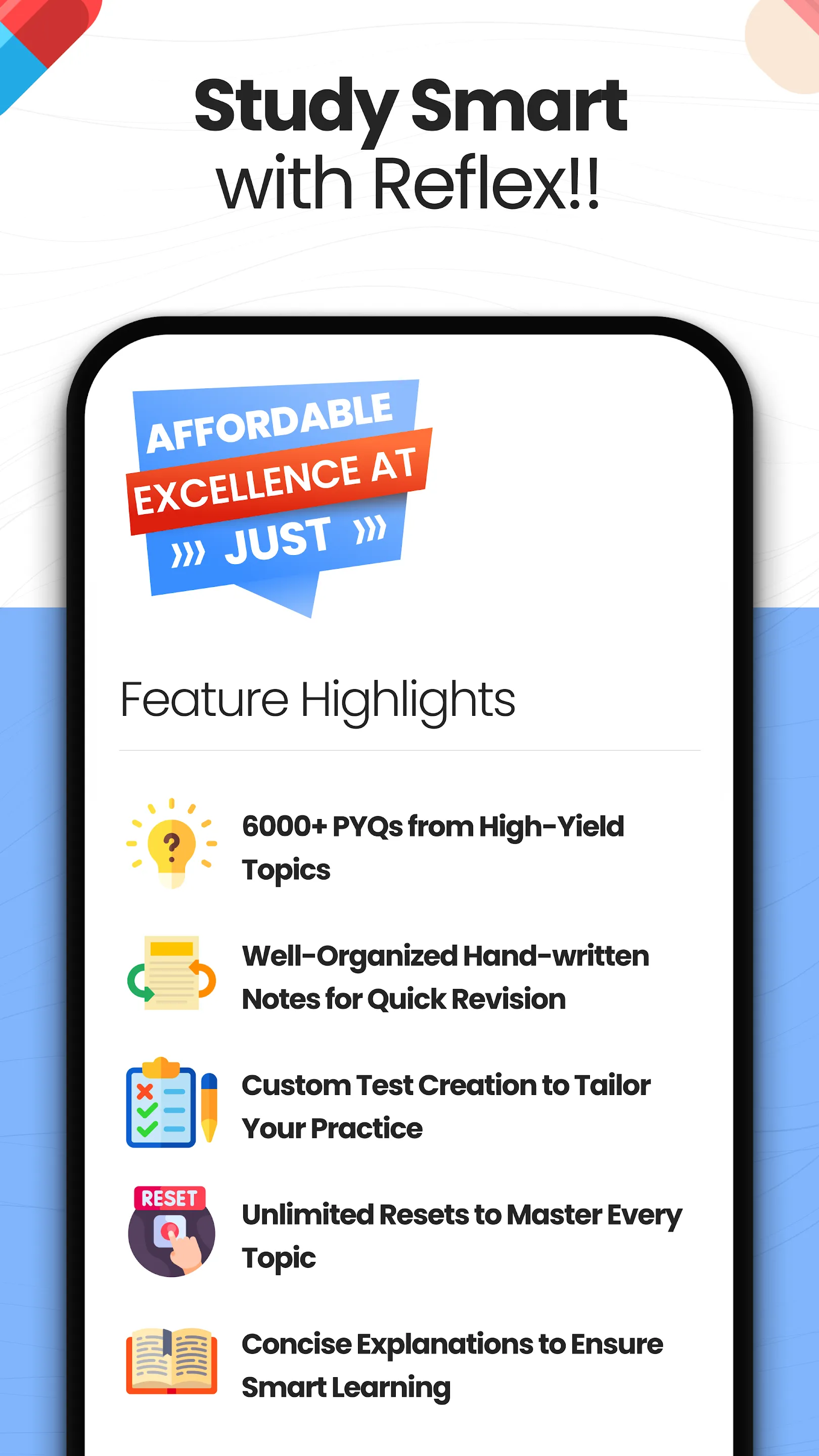 Reflex - NEET PG Preparation | Indus Appstore | Screenshot