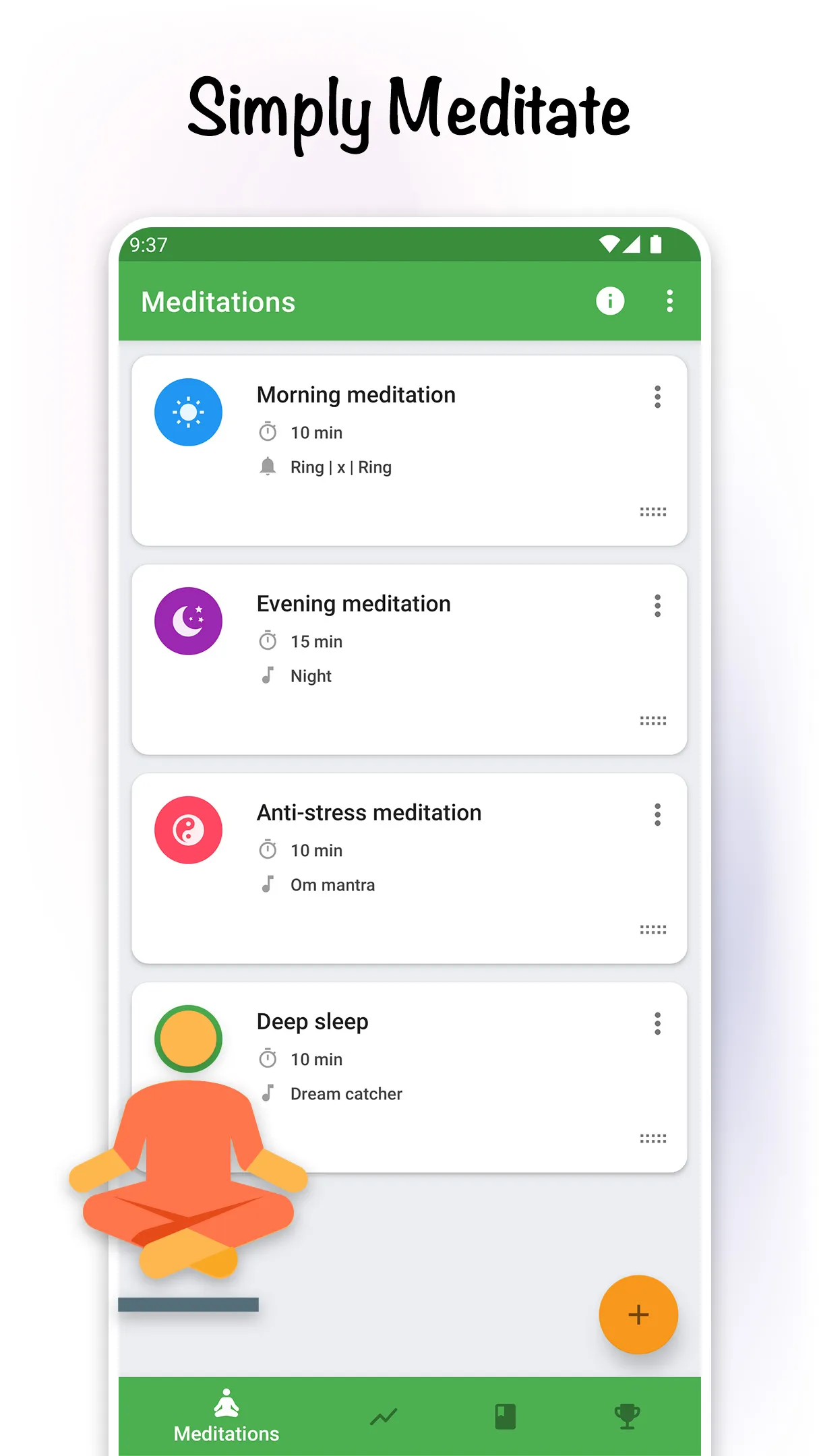 Simple Meditation Timer | Indus Appstore | Screenshot