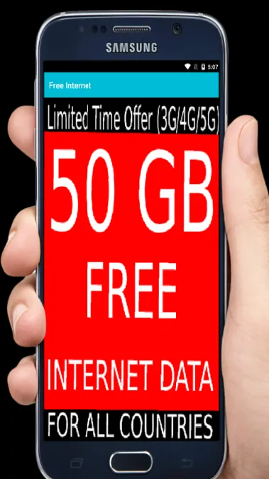 Internet Data app : 50 GB | Indus Appstore | Screenshot