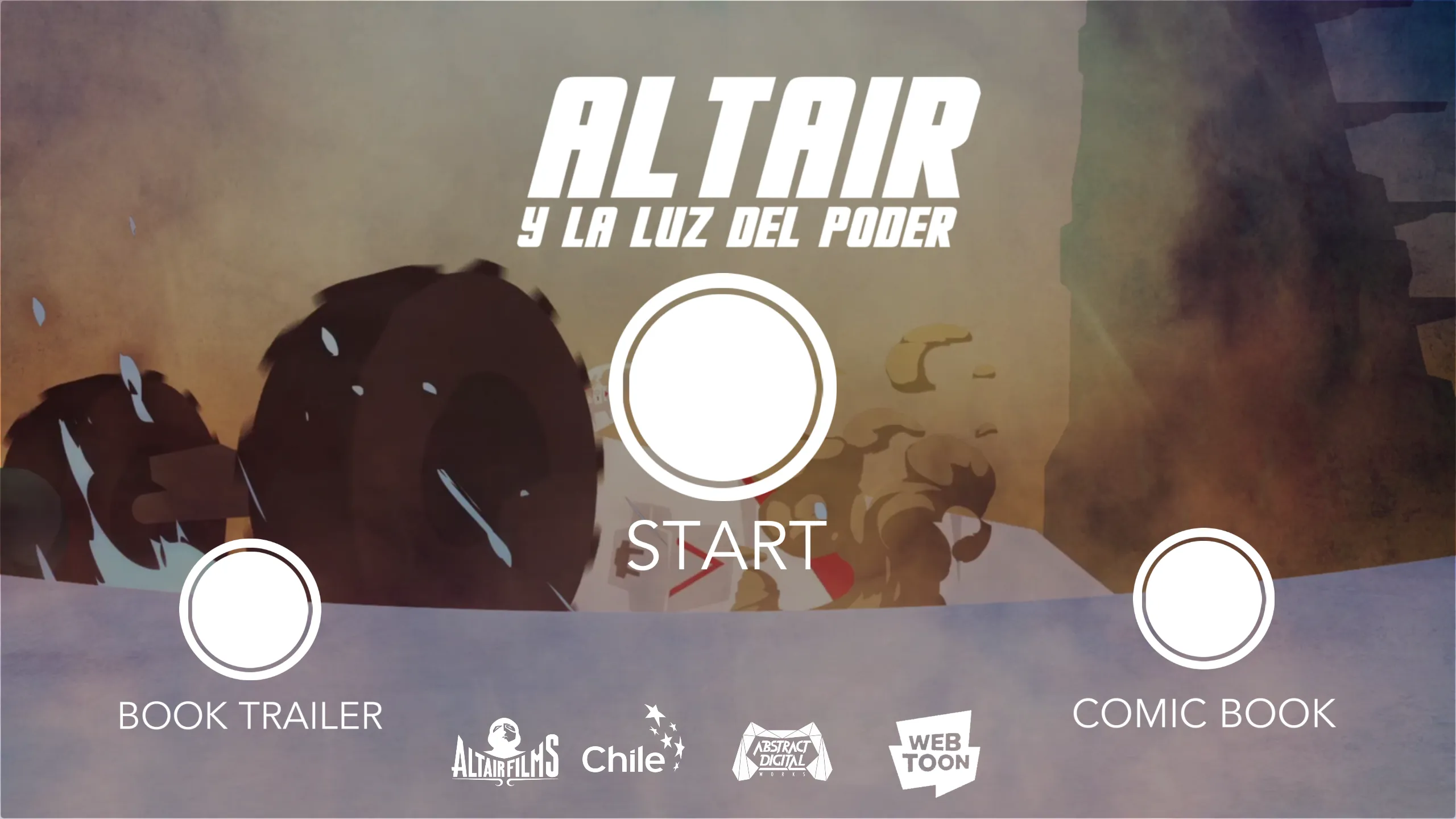 Altair y la luz del poder | Indus Appstore | Screenshot