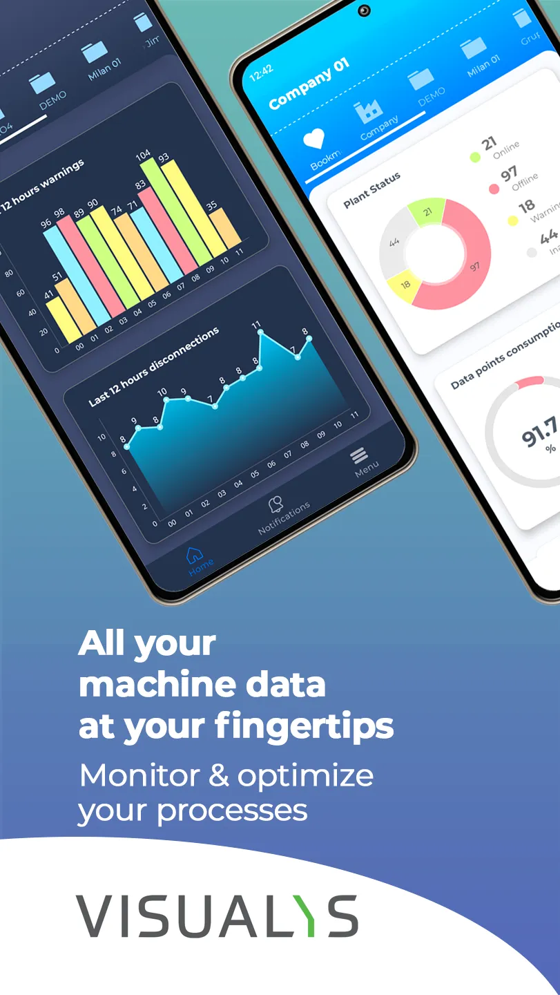 MaschinenMonitoring | Indus Appstore | Screenshot