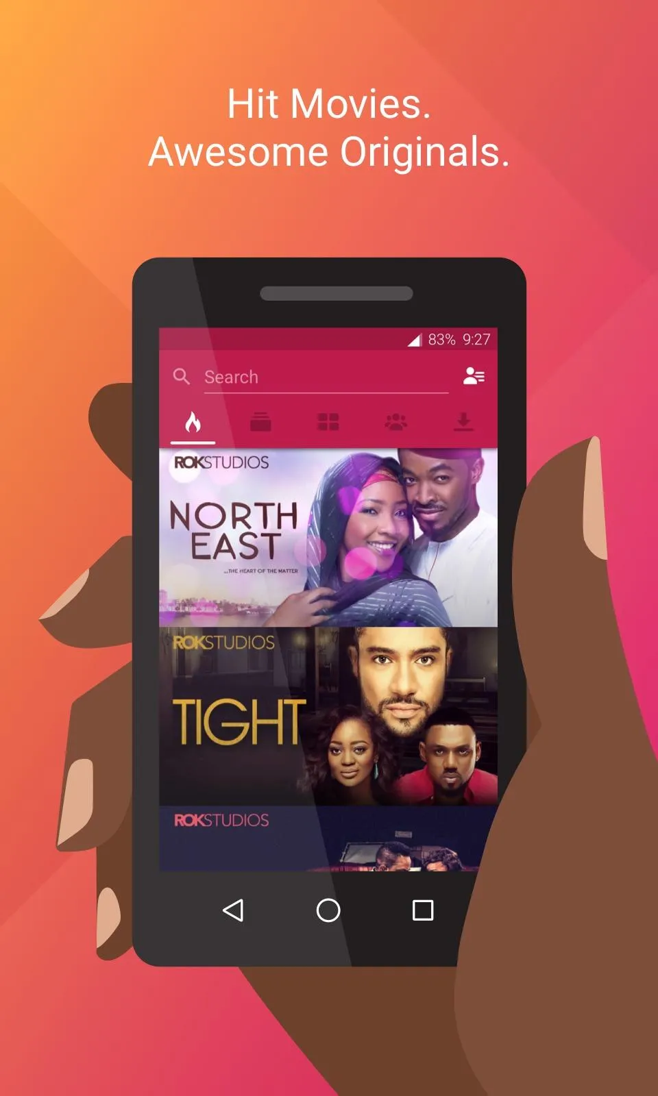 IROKOtv | Indus Appstore | Screenshot