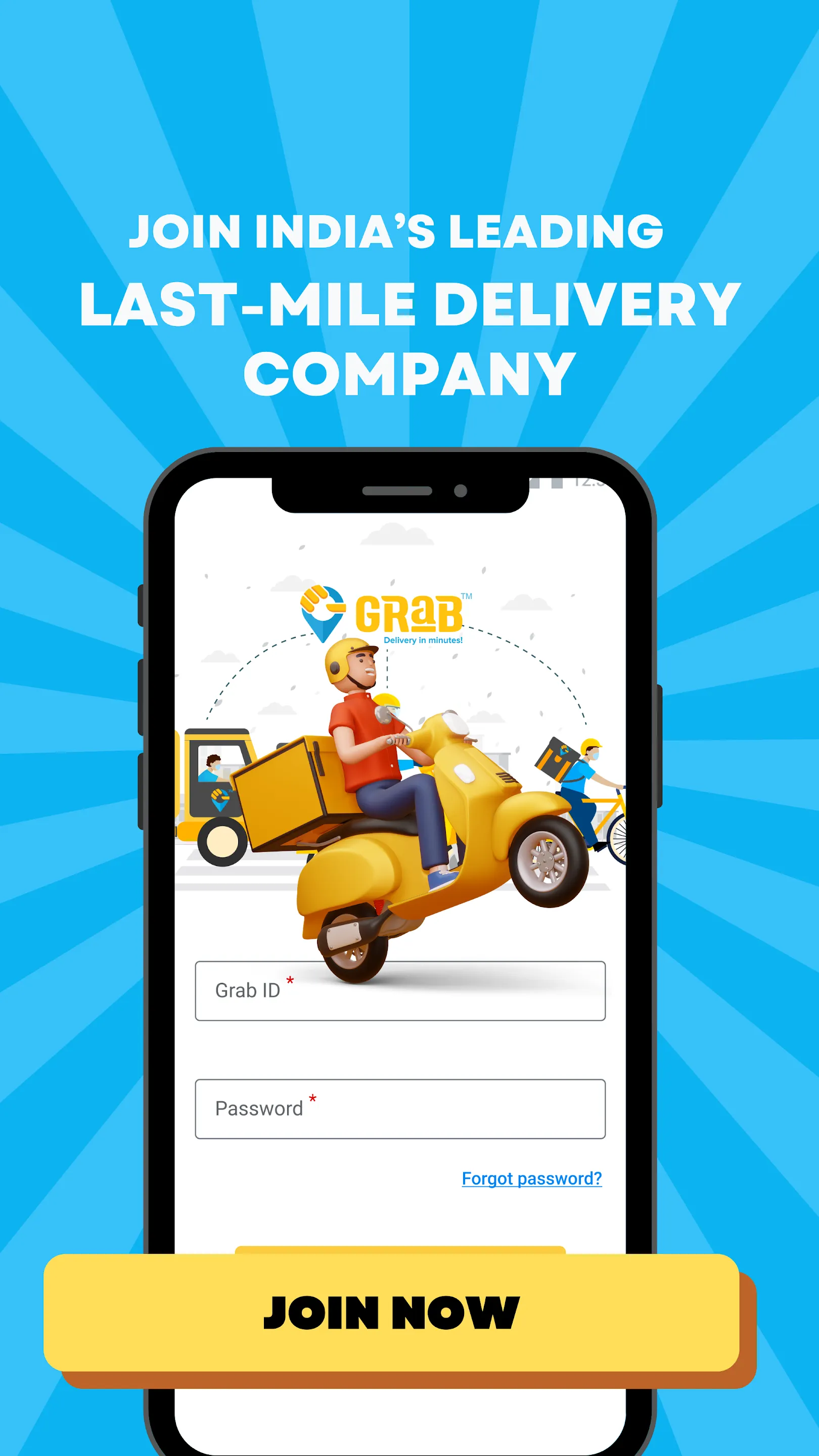 Grab Rider | Indus Appstore | Screenshot