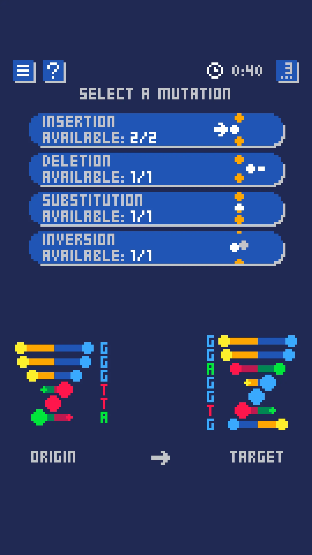 DNA Mutations Puzzles | Indus Appstore | Screenshot