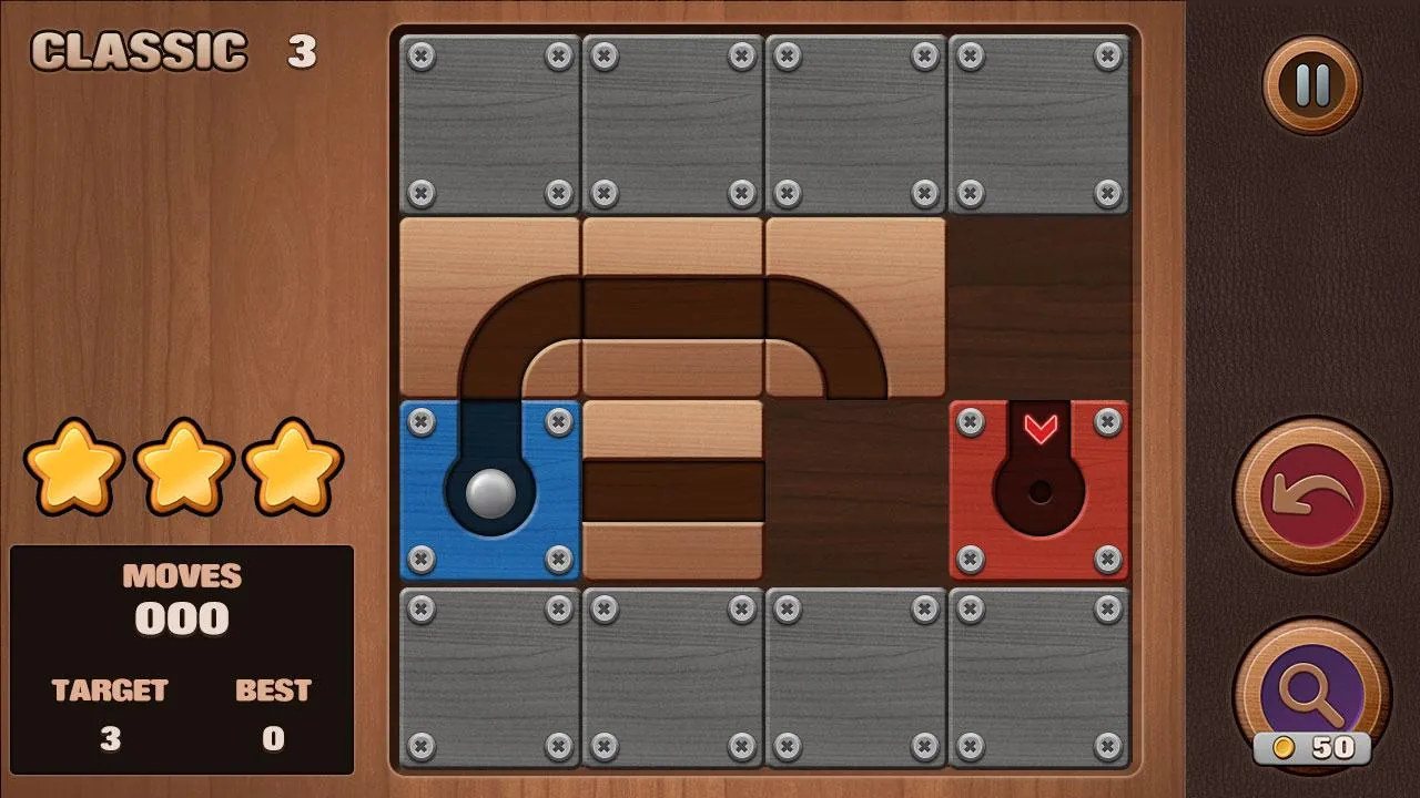 Moving Ball Puzzle | Indus Appstore | Screenshot