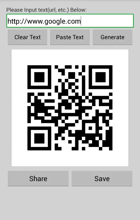 QR Code Generator | Indus Appstore | Screenshot