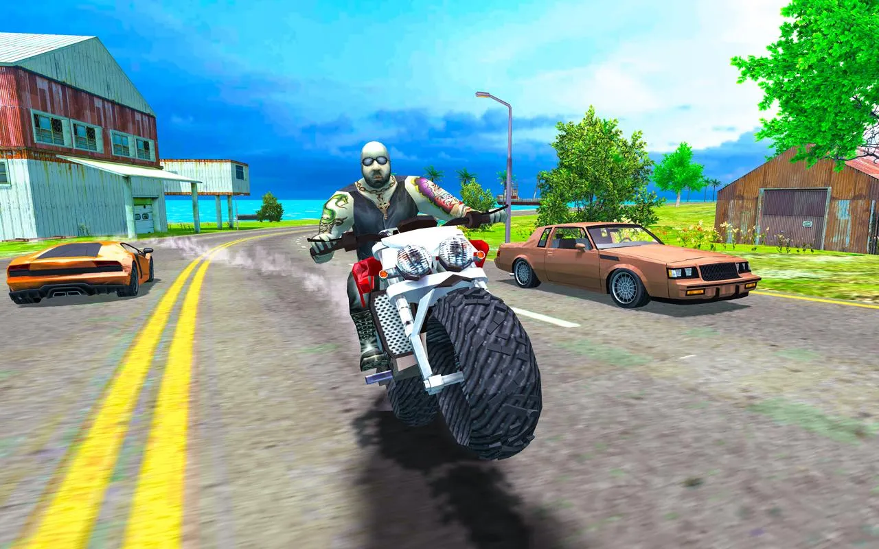 Police Motorbike Driver | Indus Appstore | Screenshot