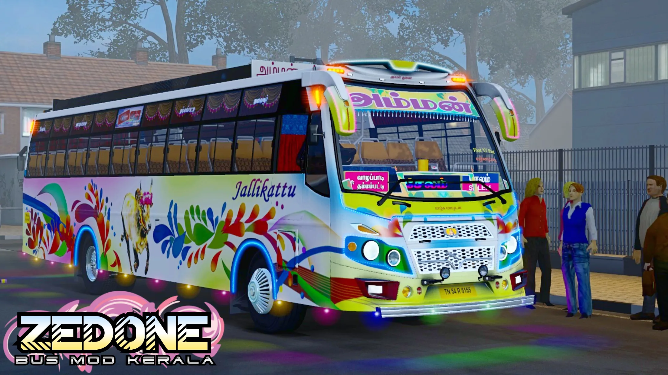 Zedone Bus Mod Kerala | Indus Appstore | Screenshot