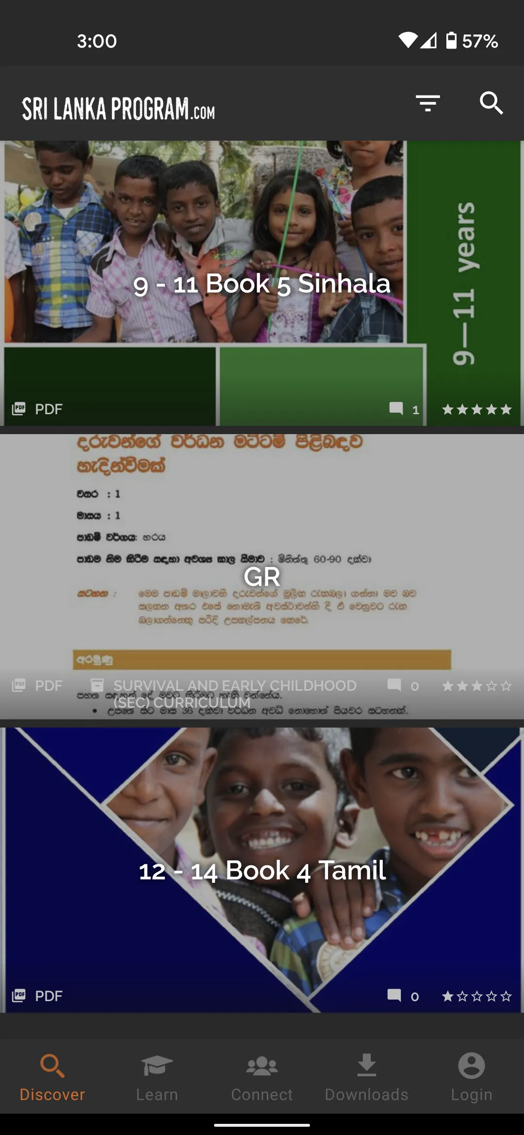 Sri Lanka Program | Indus Appstore | Screenshot