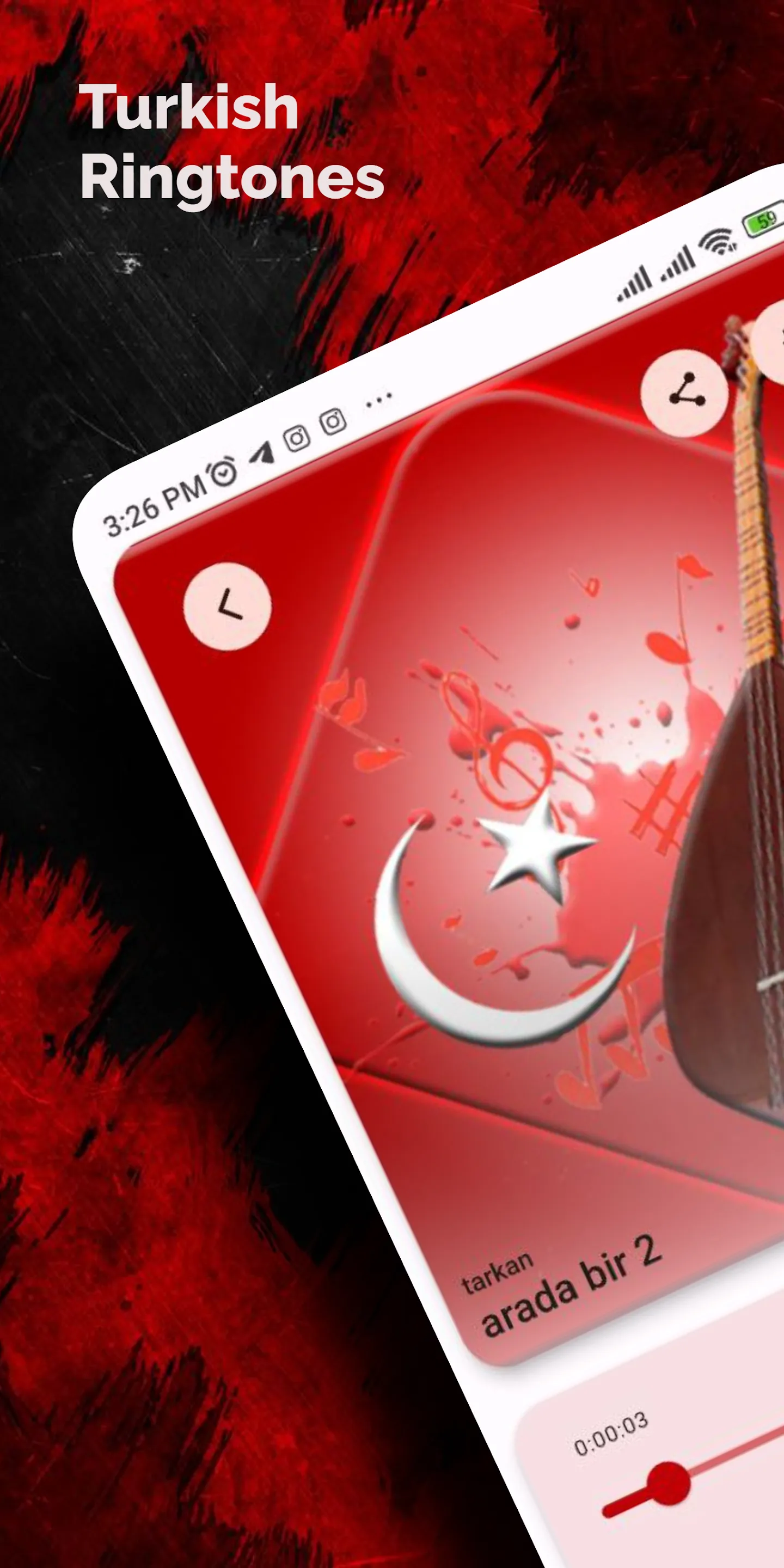 Turkish ringtones | Indus Appstore | Screenshot