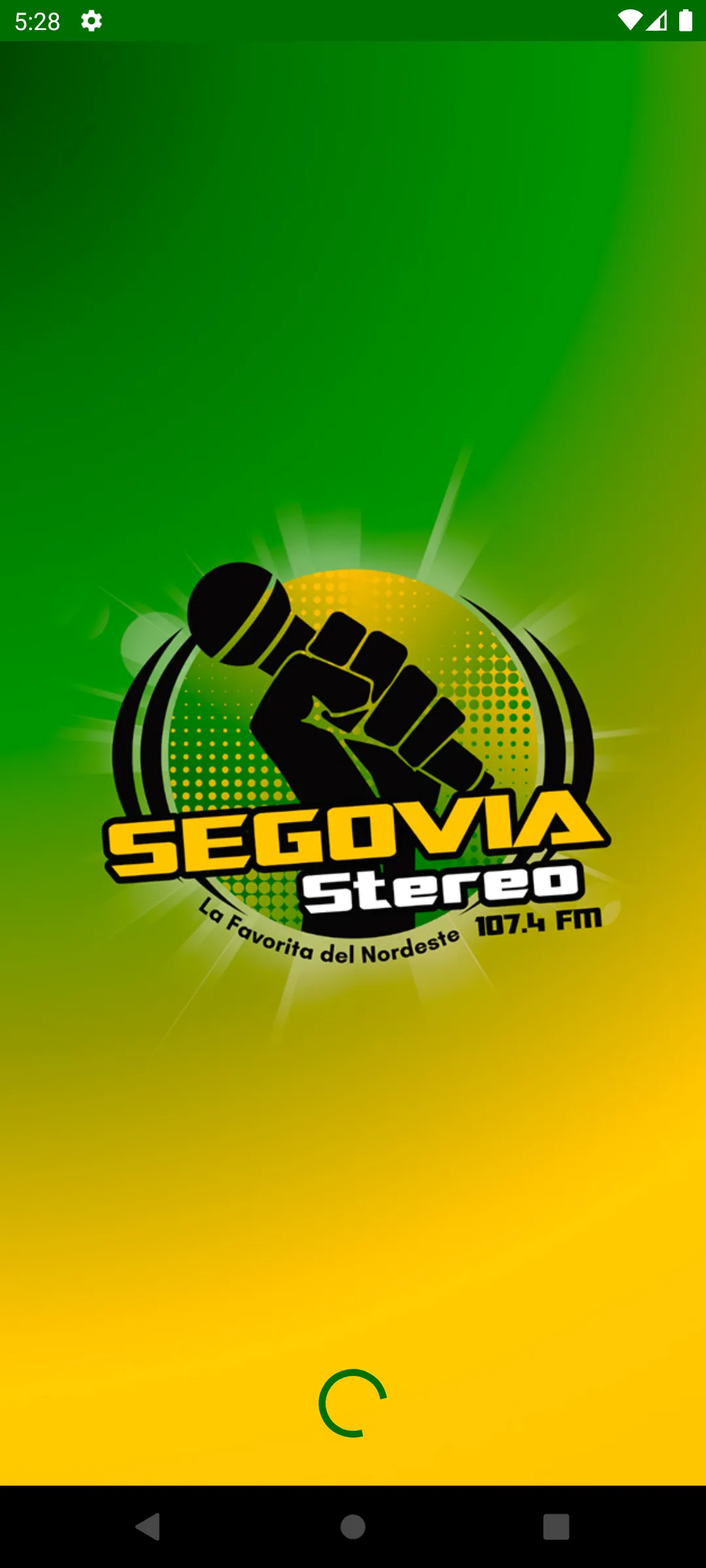 Segovia Stereo | Indus Appstore | Screenshot