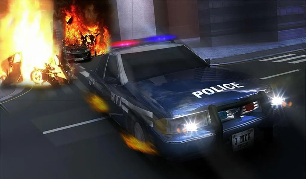 Police Flying Car 3D Simulator | Indus Appstore | Screenshot