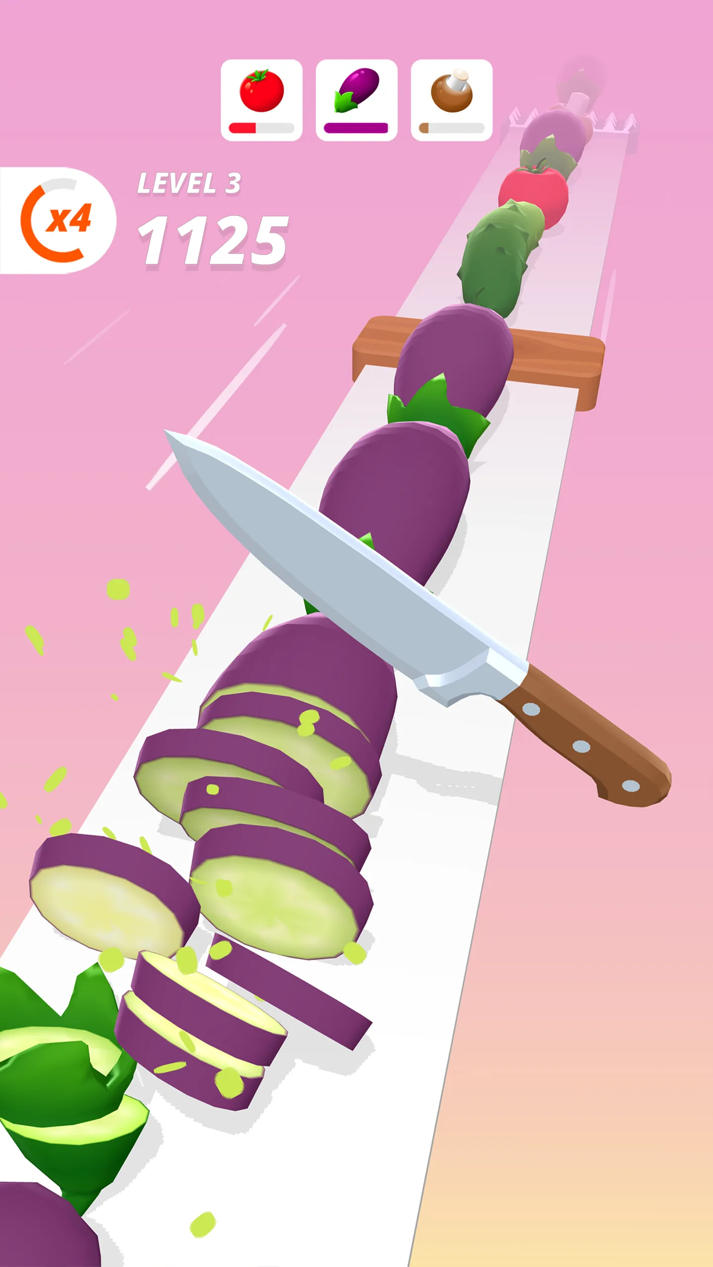 Perfect Slices | Indus Appstore | Screenshot