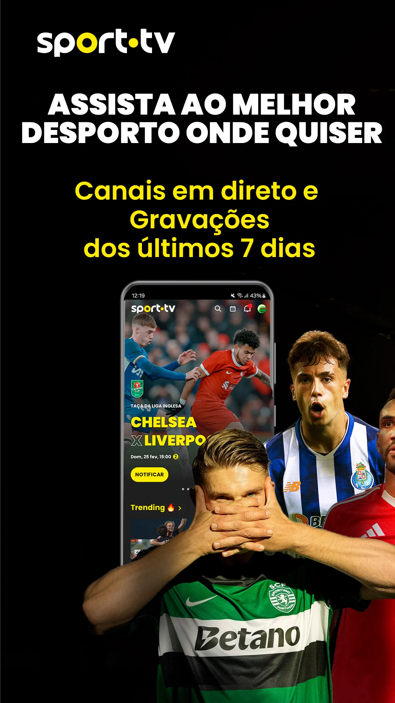sport tv | Indus Appstore | Screenshot