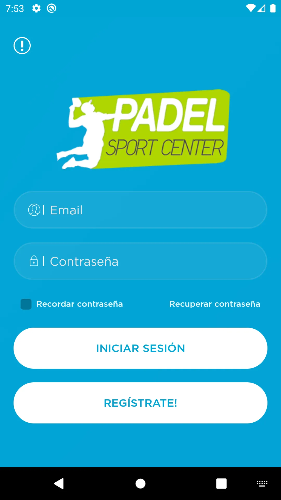 Padel Sport Center El Salvador | Indus Appstore | Screenshot