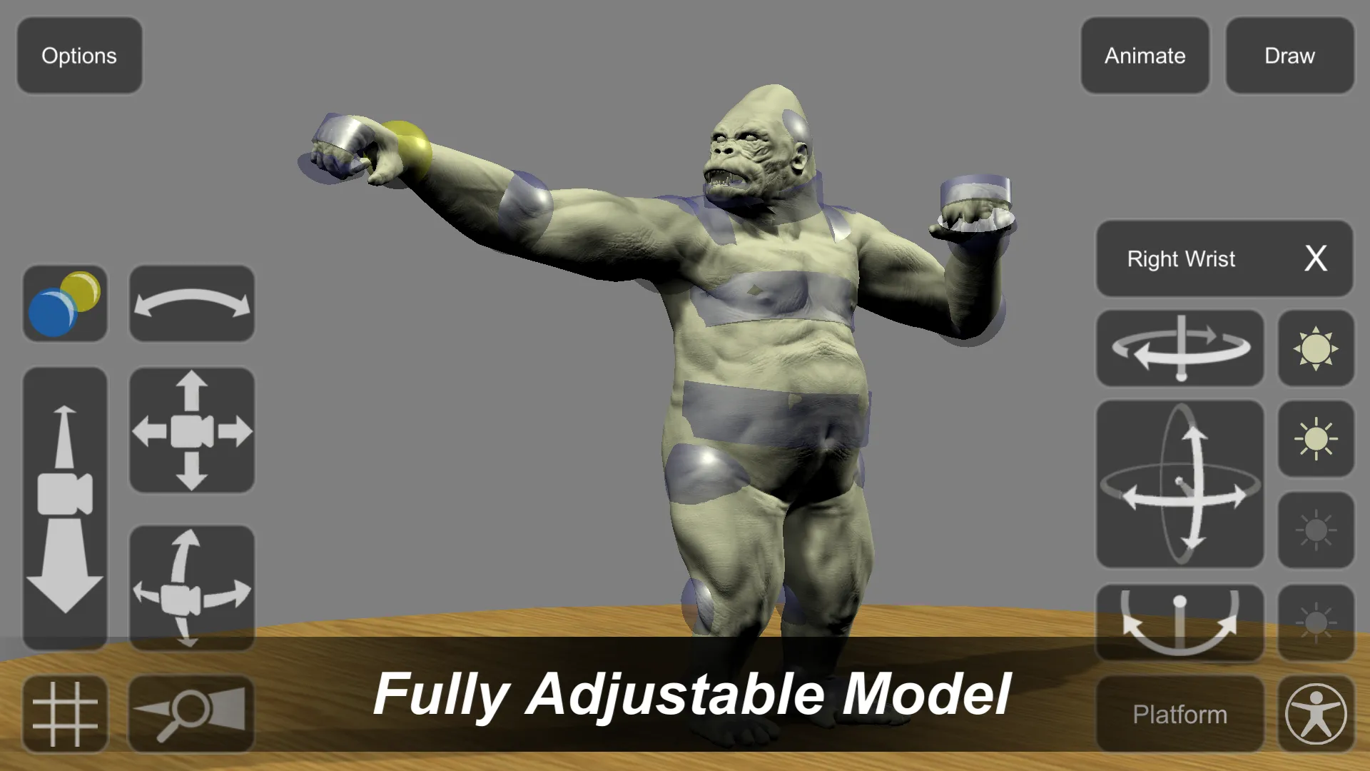 Gorilla Mannequin | Indus Appstore | Screenshot