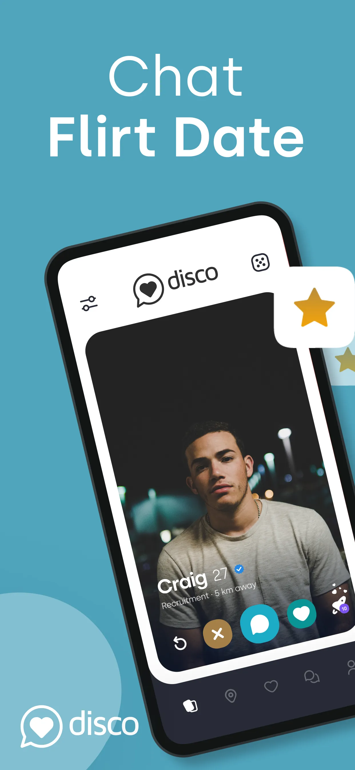 DISCO - Chat & date for gays | Indus Appstore | Screenshot