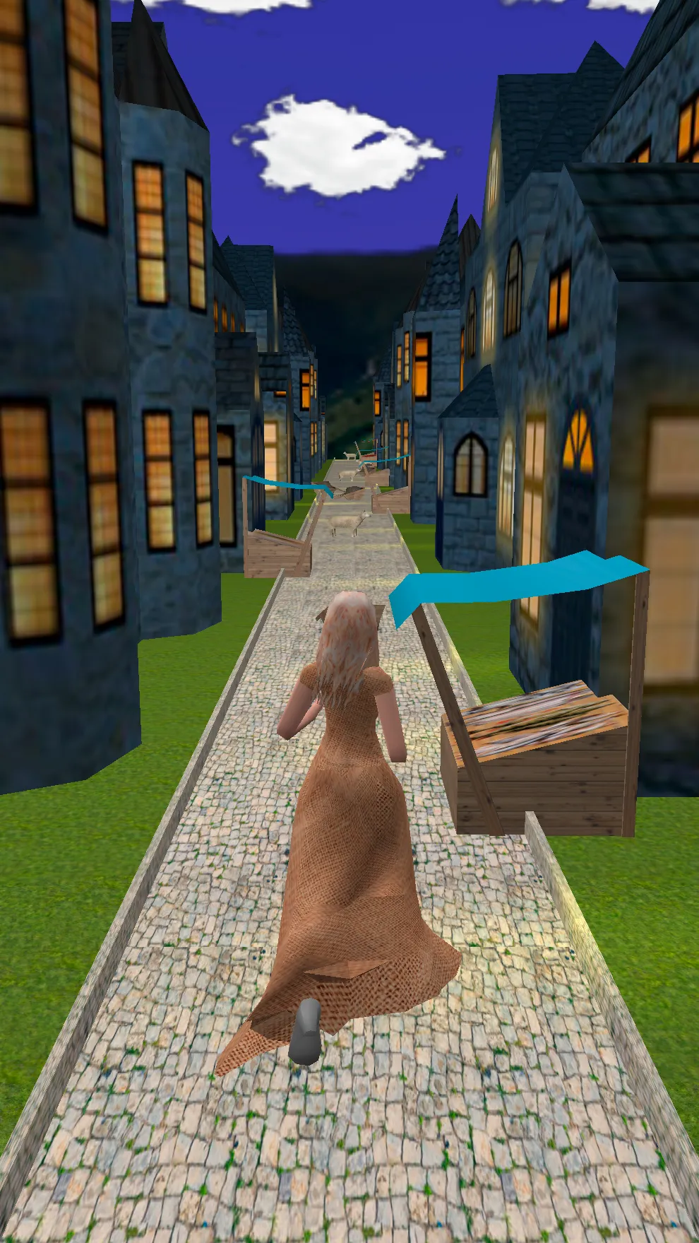 Cinderella. 3D Runner. | Indus Appstore | Screenshot