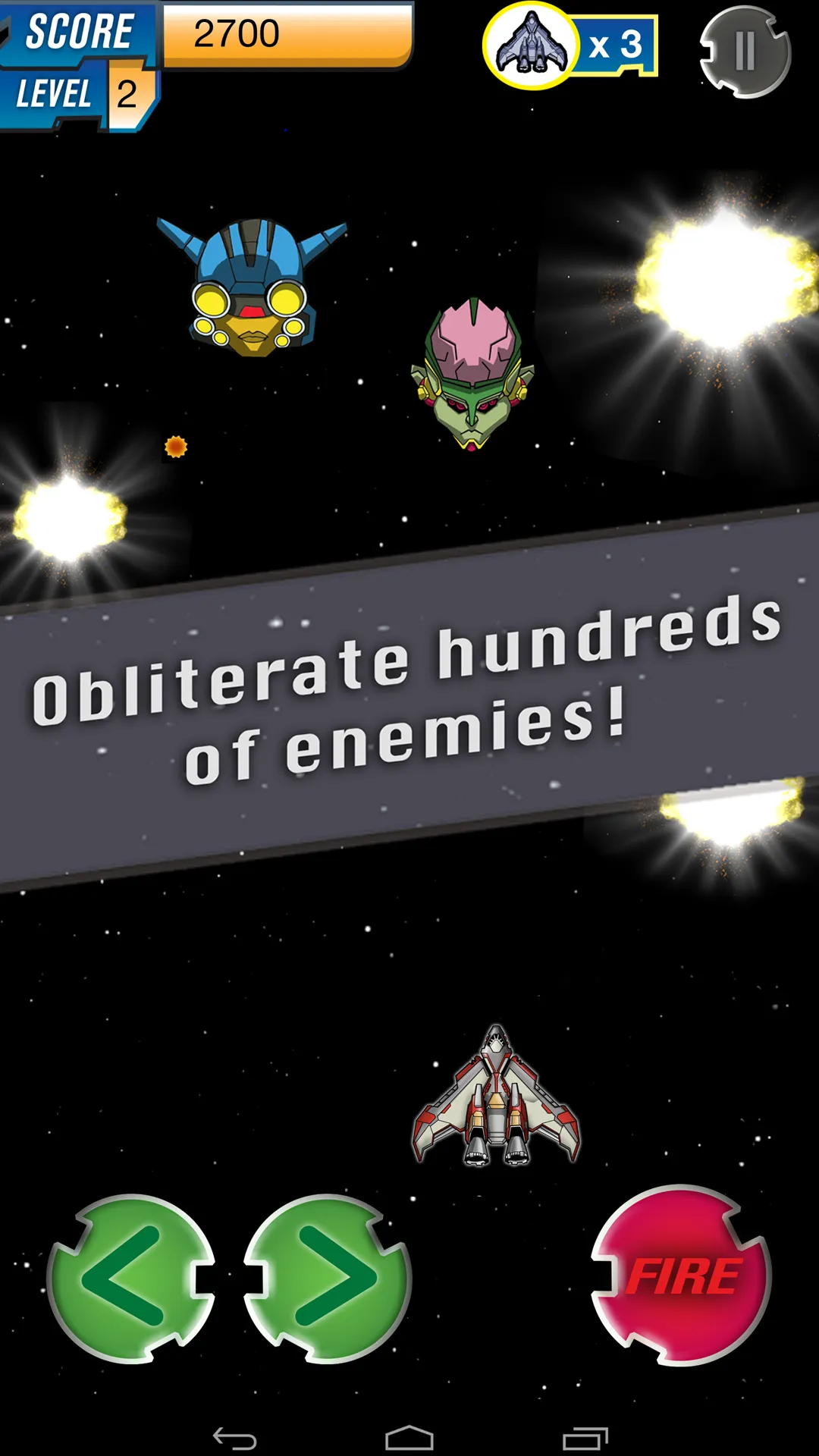 Cosmic Hero (Space Shooter) | Indus Appstore | Screenshot