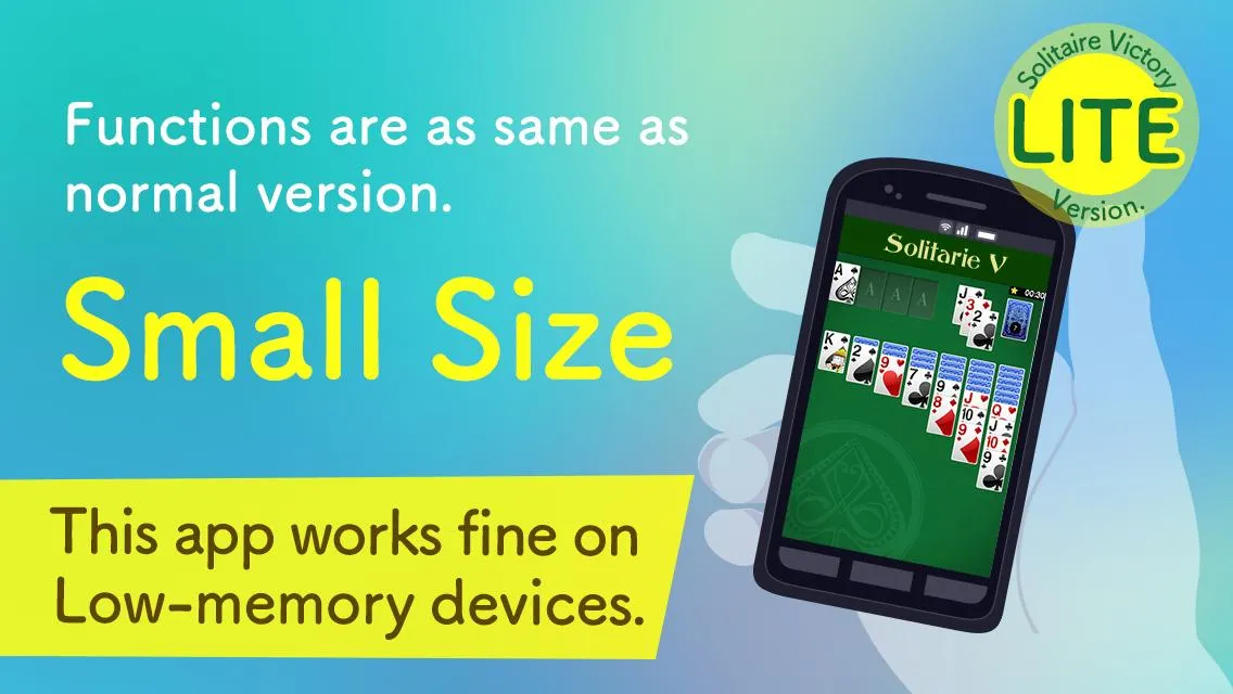 Solitaire Victory Lite | Indus Appstore | Screenshot