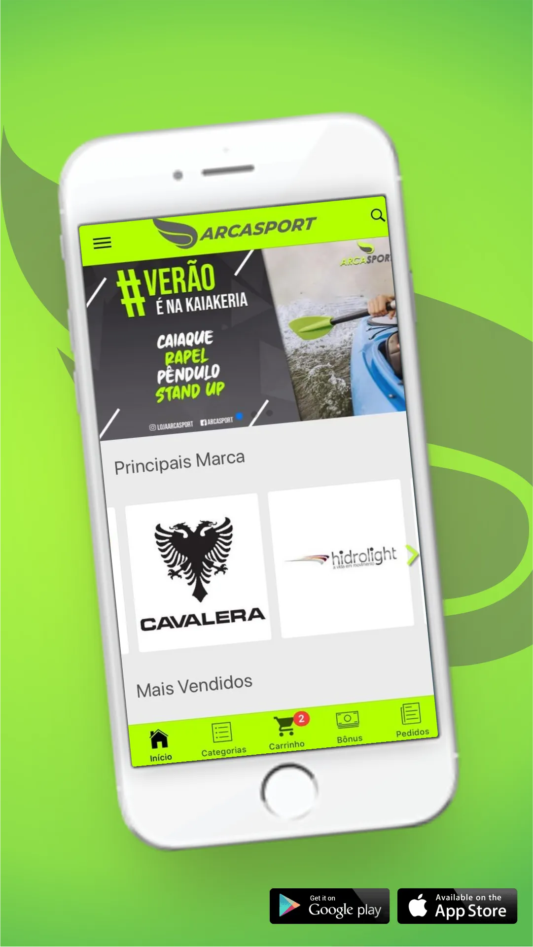 Arca Sport | Indus Appstore | Screenshot