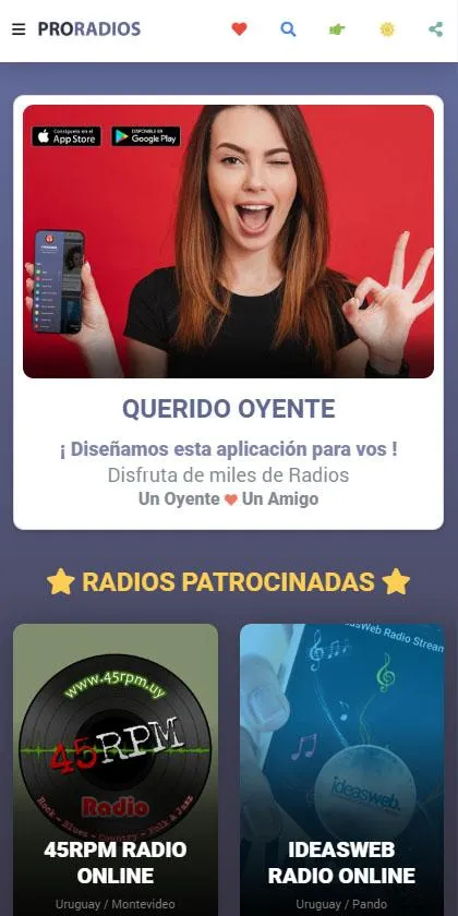 Proradios | Indus Appstore | Screenshot