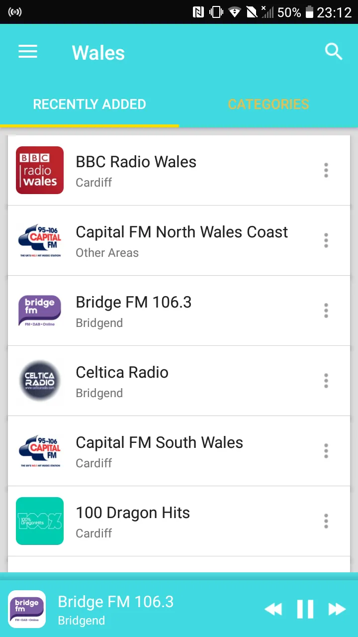 Radio Wales | Indus Appstore | Screenshot