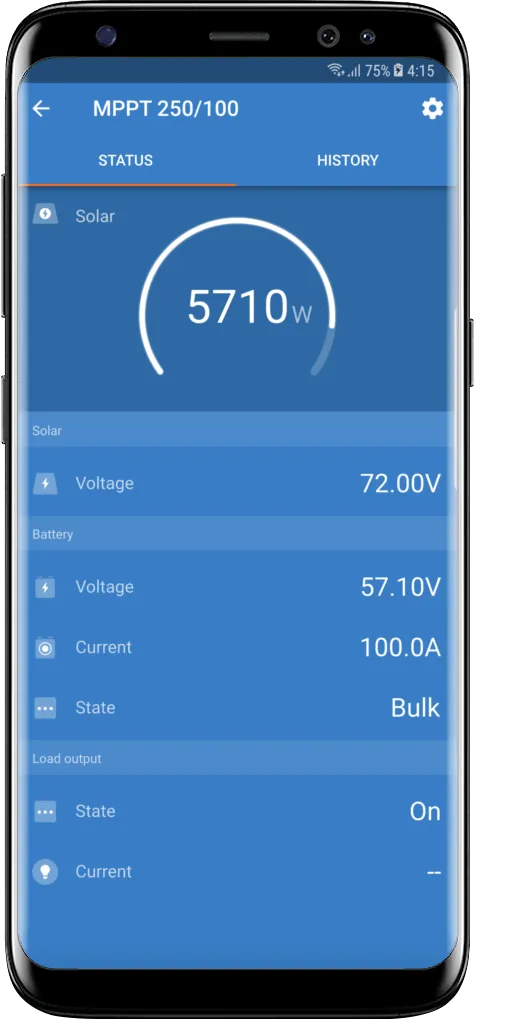 VictronConnect | Indus Appstore | Screenshot