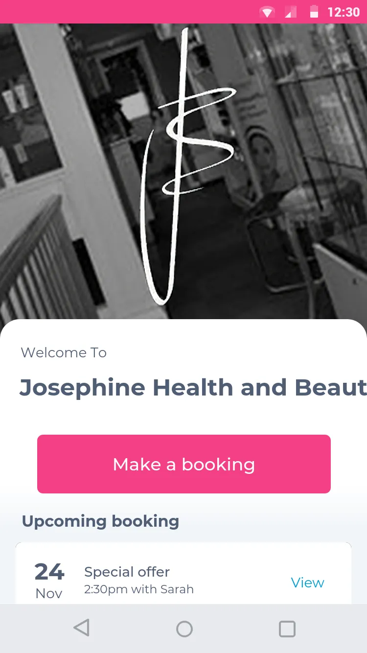 Josephine Health and Beauty | Indus Appstore | Screenshot