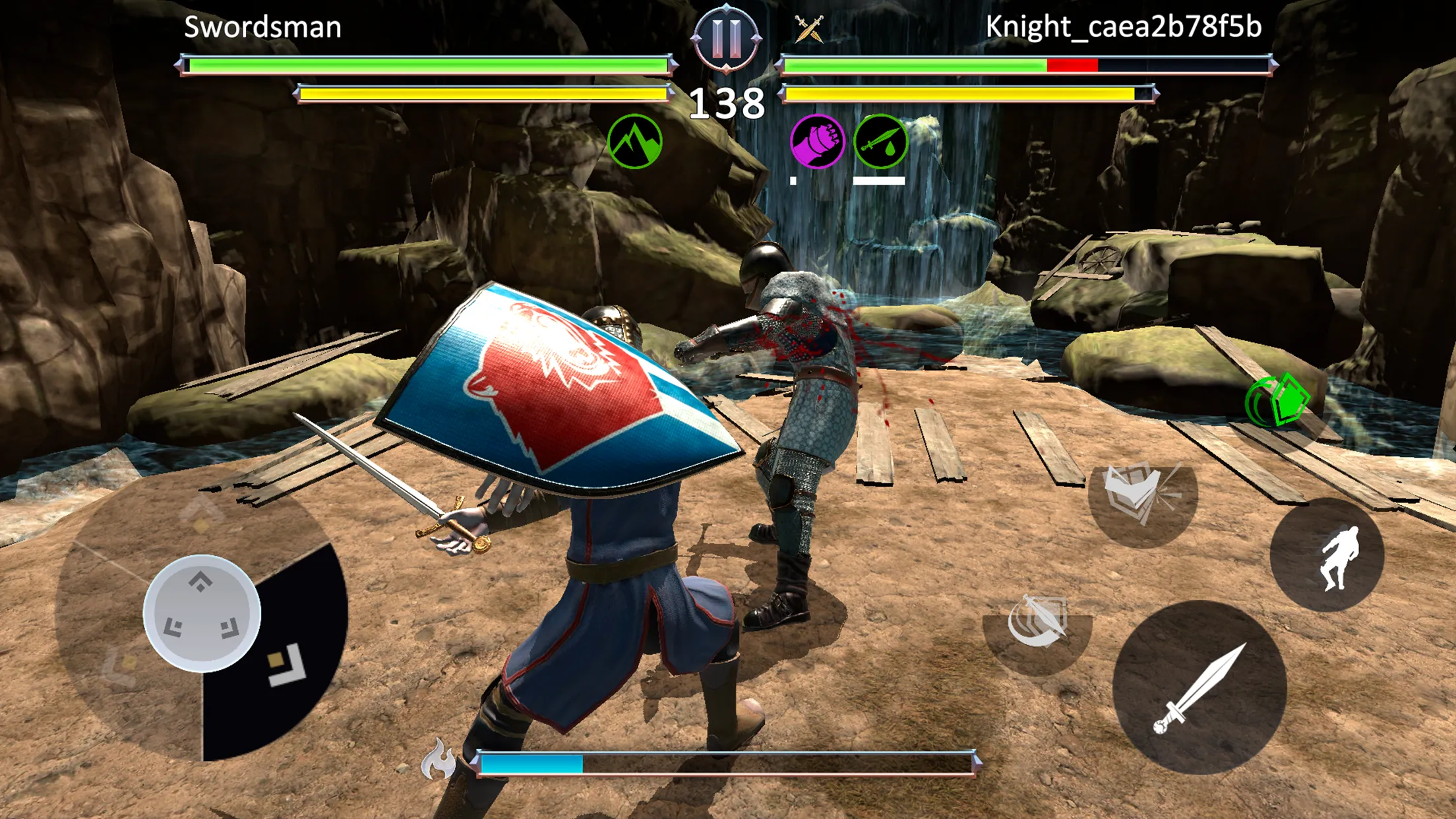 Knights Fight 2: New Blood | Indus Appstore | Screenshot