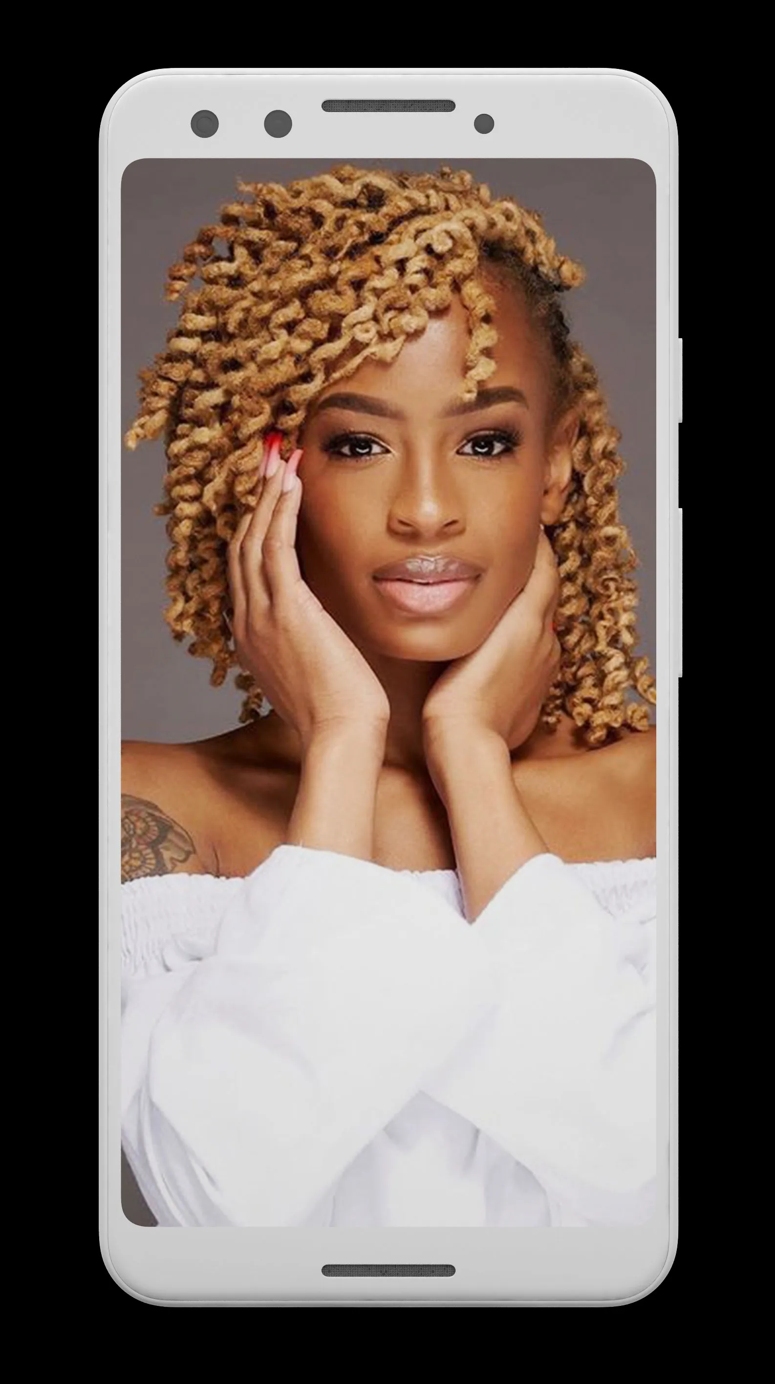 Dreadlocks for Black Women | Indus Appstore | Screenshot