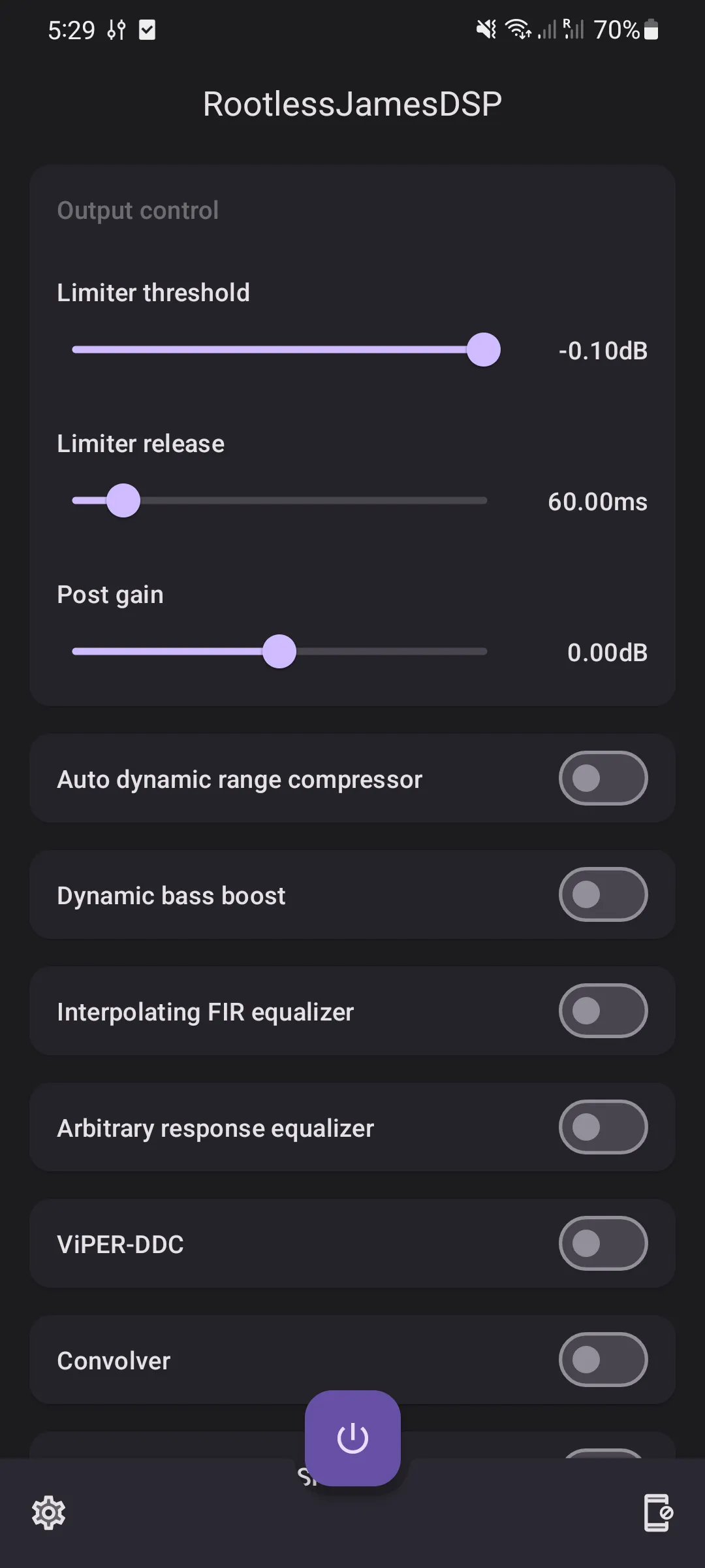 RootlessJamesDSP | Indus Appstore | Screenshot