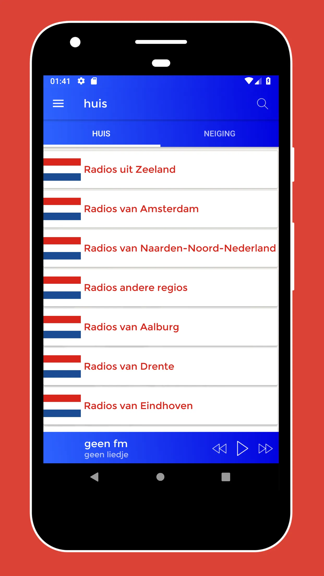 Radio Netherlands – FM Radio | Indus Appstore | Screenshot