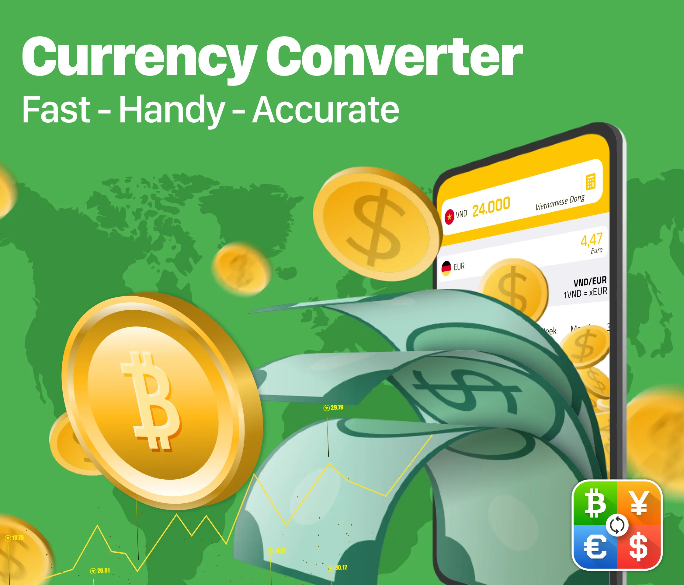 Currency Converter Calculator | Indus Appstore | Screenshot