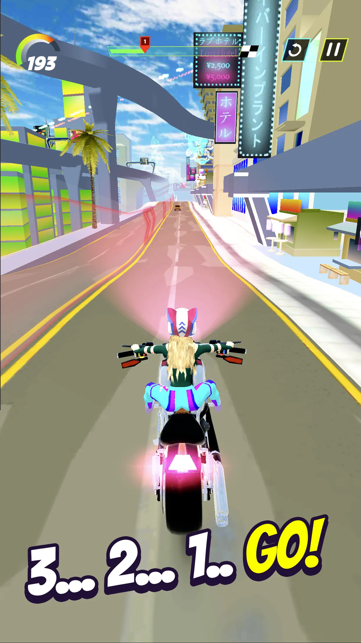 Wild Wheels: Bike Racing | Indus Appstore | Screenshot