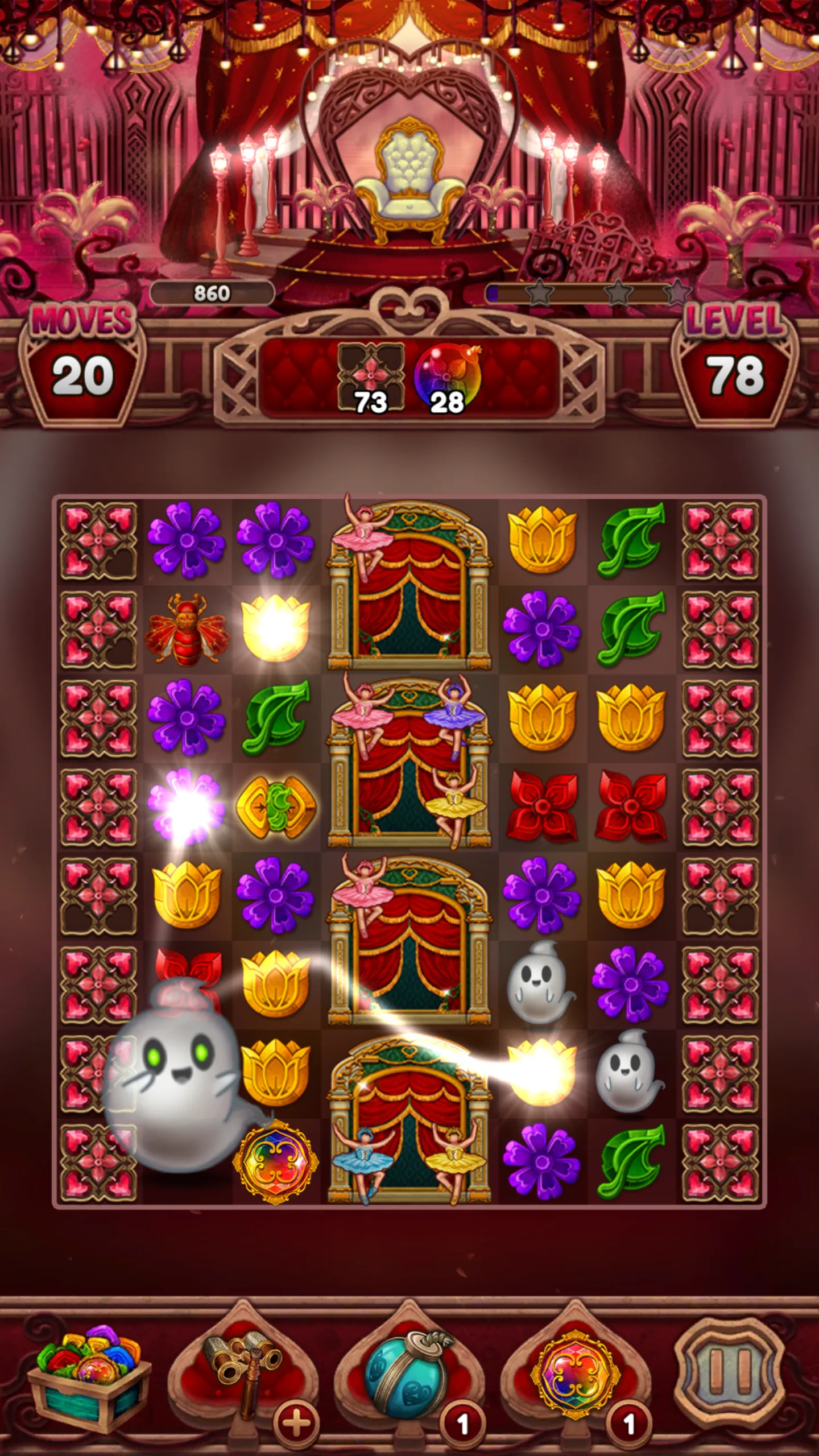 Jewel Opera: Match 3 Game | Indus Appstore | Screenshot