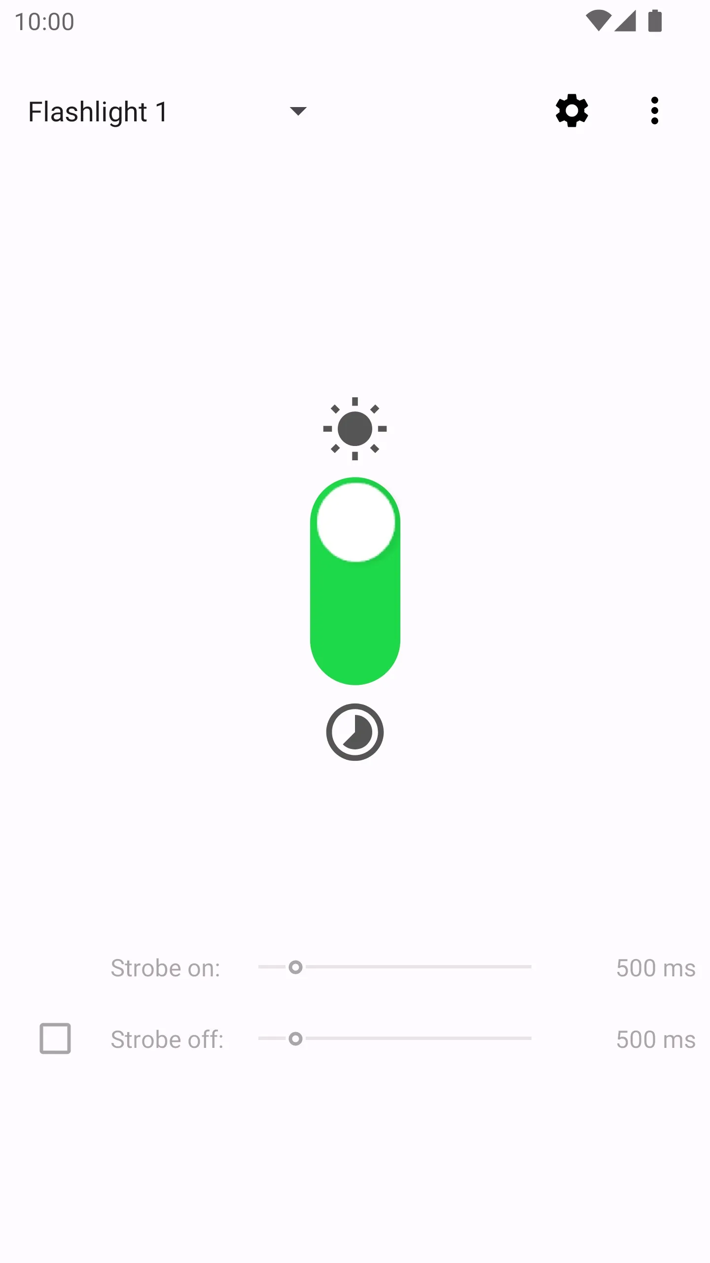 Secure Flashlight | Indus Appstore | Screenshot