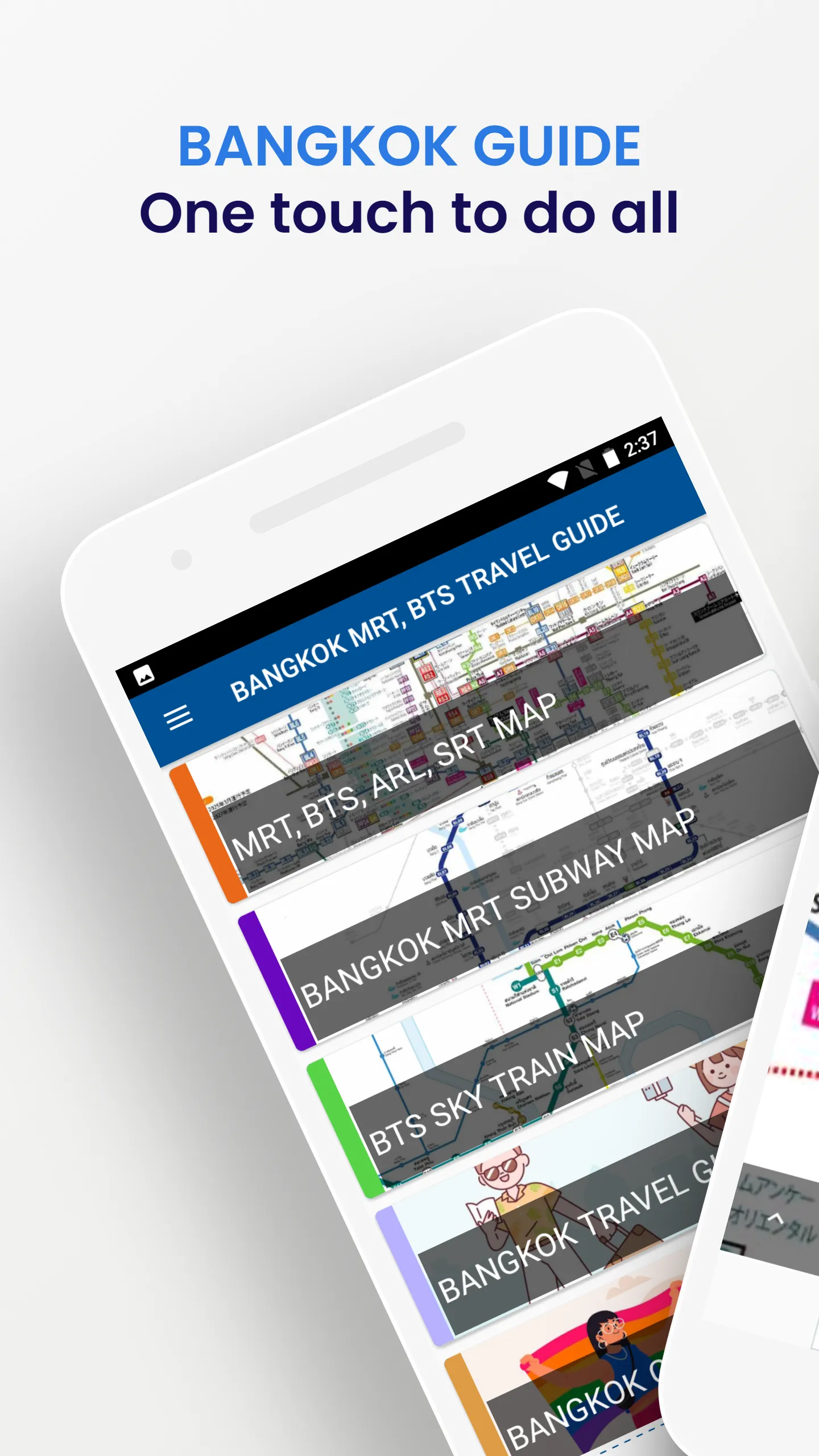 BANGKOK MRT, BTS TRAVEL GUIDE | Indus Appstore | Screenshot